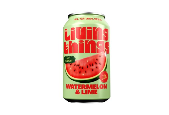 Living Things | Watermelon & Lime 330ml